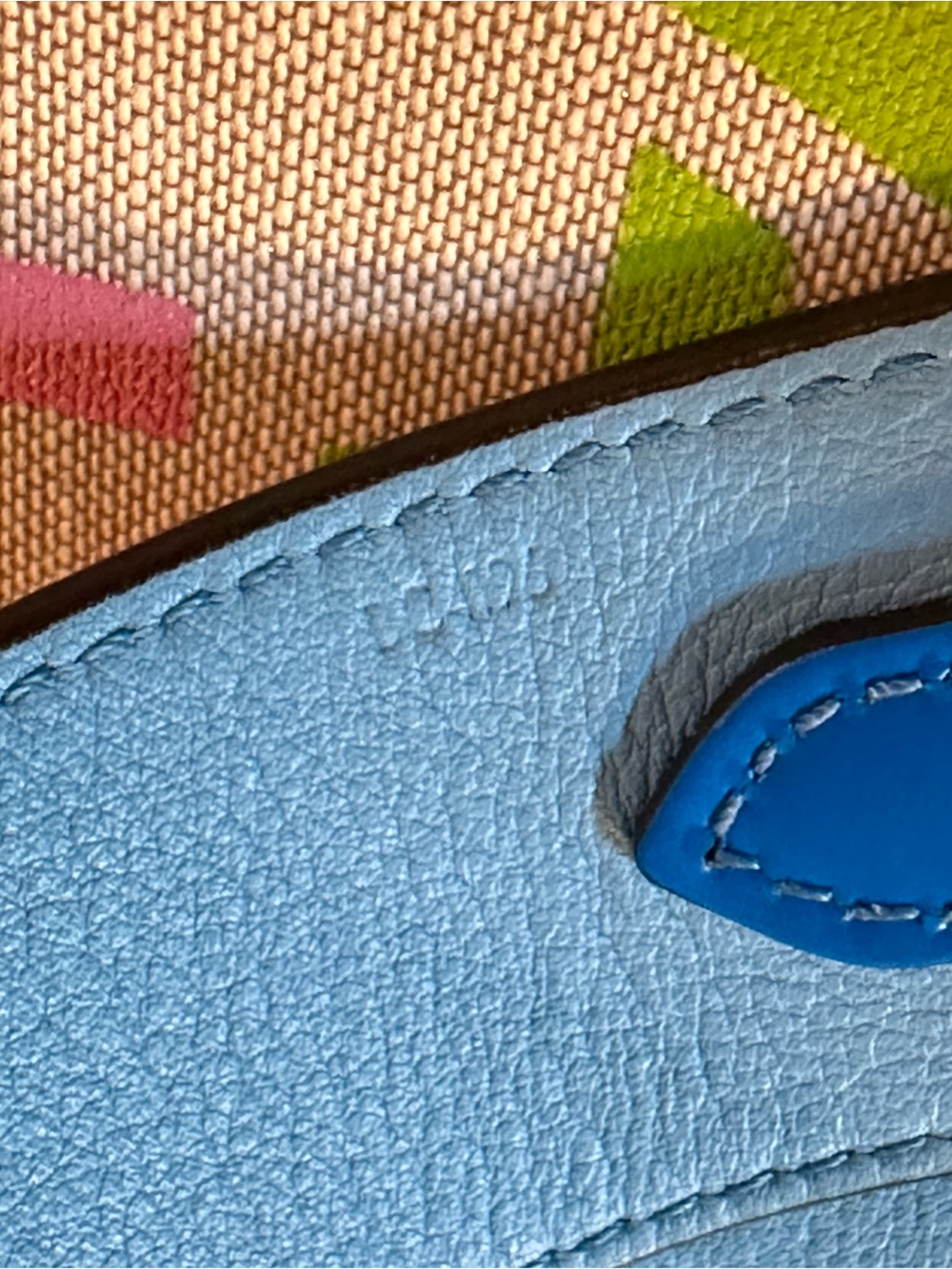Louis Vuitton Epi Tropical Bandouliere shoulder strap - Picture 3 of 7